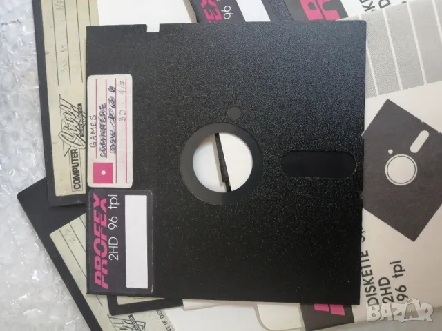 Ретро 5.25" дискети 7 броя, снимка 4 - Антикварни и старинни предмети - 49881548