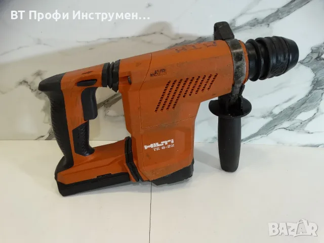 Hilti TE 6 - 22 / Nuron - Перфоратор с функция къртене, снимка 2 - Перфоратори - 56242998