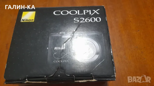 Цифров фотоапарат Nikon Coolpix S2600., снимка 3 - Фотоапарати - 56316563