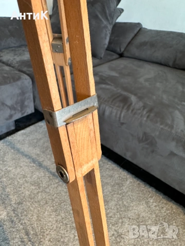 Дървен Фото Статив Тринога, снимка 12 - Антикварни и старинни предмети - 53148047