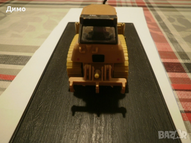 булдозер- макет в отлично състояние, снимка 6 - Колекции - 52092770