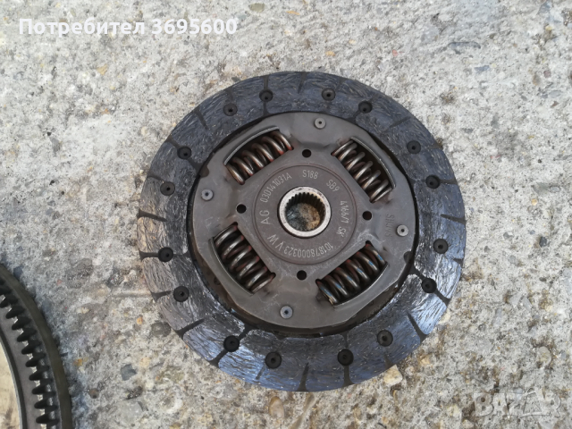 Fabia Polo Ibiza Фабия Поло Ибиза 1.2 съединител маховик притискателен феродов диск, снимка 5 - Части - 44740175