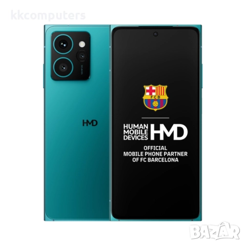ЧАСТИ ЗА Смартфон GSM HMD SKYLINE BLUE 6.55 ", 256 GB, RAM 12 GB, 108+50+13 MP, 5G 