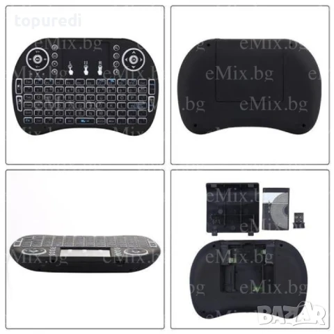 Безжична мини клавиатура, снимка 3 - Други - 50722759