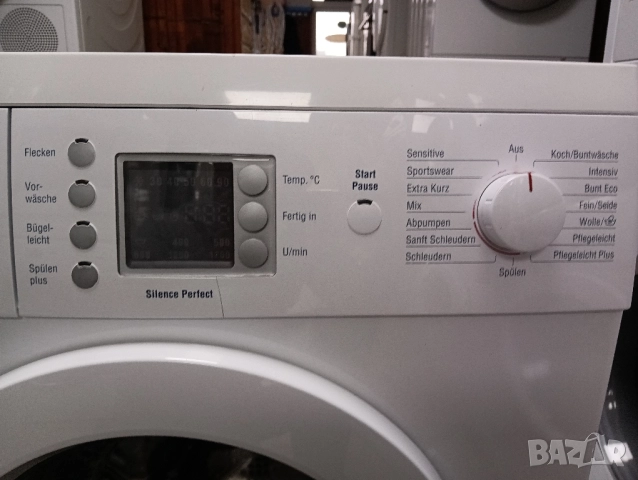 Слим пералня Бош Bosch Maxx 5 A++ 5кг Made in Germany 2 години Гаранция!, снимка 9 - Перални - 52384682