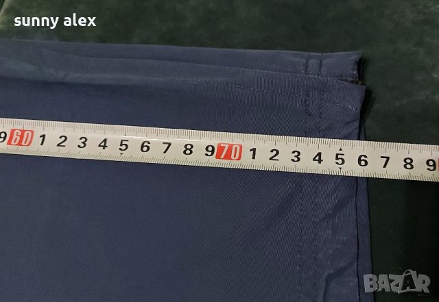 Adidas 3/4 долнище UK 12, F 40, D 38 синьо-сиво, снимка 7 - Спортни екипи - 38459628