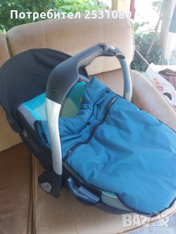 Бебешка комбинирана количка CONCORD, снимка 5 - Детски колички - 29288084