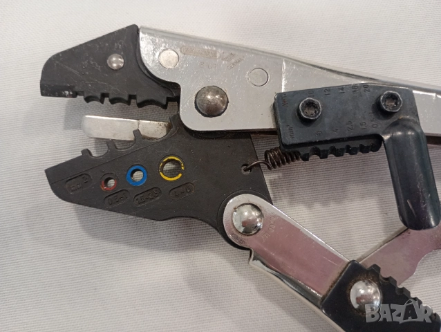 Gedore -Wurth клещи кримпващи и клещи за оголване на кабели , снимка 4 - Клещи - 52290298