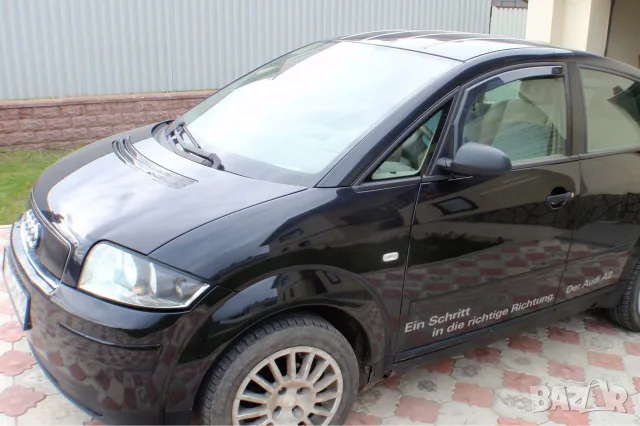 Ветробрани HEKO за Audi A2 (2000-2005) - Предни