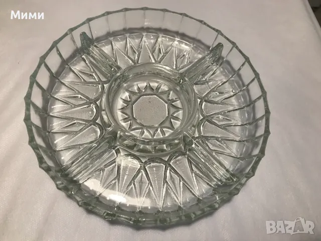 Кристални фруктиери и ордьоври, снимка 8 - Други - 25391564