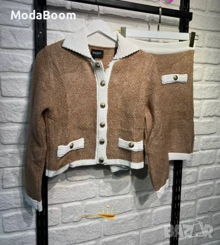 Balmain дамски комплекти , снимка 4 - Комплекти - 48241444