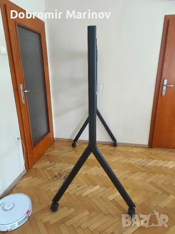 стойка за телевизор с колелца, снимка 5 - Телевизори - 56166358