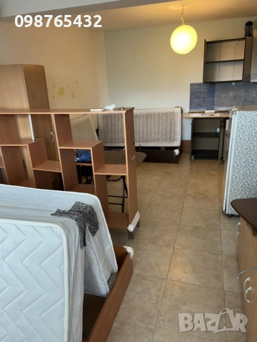 студио под наем целогодишно град Царево кв Василико партер с малък двор , снимка 14 - Апартаменти - 51931328