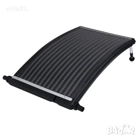 vidaXL Извит соларен панел за отопление на басейн, 110x65 см（SKU: 92575）, снимка 2 - Соларни лампи - 56123402