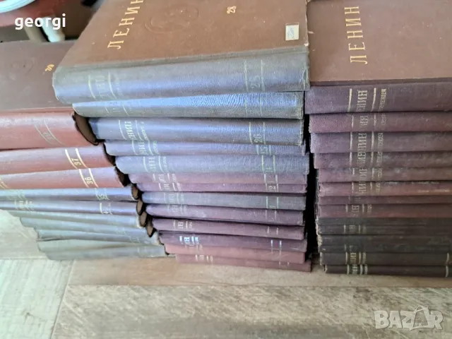 съчинения Владимир Илич Ленин 39 тома