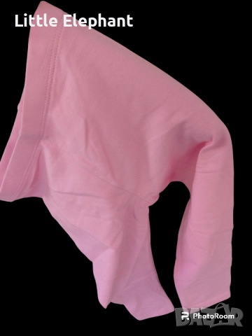 Клинче за 2-3 год момиченце светло розово,plein,Англия/ново