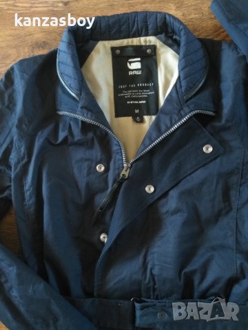 g-star minor long slim trench wmn - страхотен дамски тренч КАТО НОВ, снимка 3 - Якета - 38475326