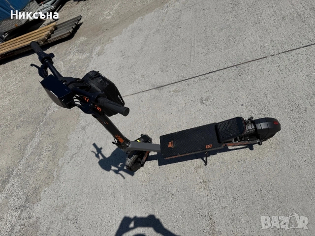 KuKirin G2 ел. тротинетка, снимка 9 - Скутери и тротинетки - 54357942