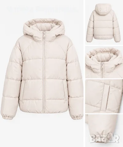 Зимно яке за момиче Zara