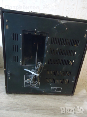 Стар магнетофон, снимка 7 - Друга електроника - 54324391