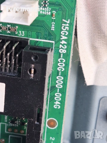 MAIN BOARD 715GA428-C0G-000-004G for, PHILIPS модел 32PHS5525/12 32inc DISPLAY TPT320B5-H1F01.D revS, снимка 2 - Части и Платки - 53897283