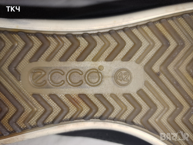 Ecco № 42 дамски обувки , снимка 12 - Дамски ежедневни обувки - 44772786