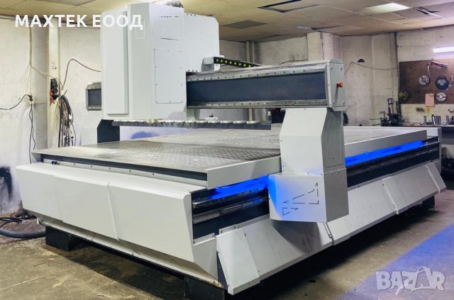 CNC Рутер за обработка на композитни, МДФ, ПДЧ, алуминиеви и др. панели MachTec 2137, снимка 3 - Други машини и части - 31072772