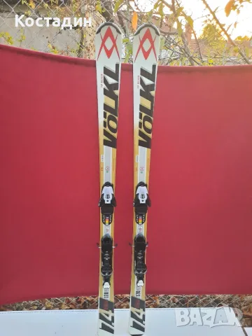 Карвинг ски Volkl RTM 7.4  170см. 