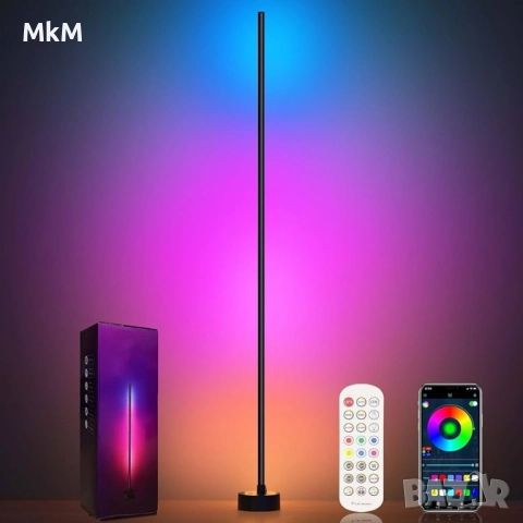 Нова интелигентна RGB лампа LED лампа с приложение , дистанционно
