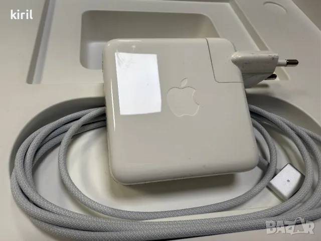 Оригинална кутия и зарядно от Macbook Pro 14 , снимка 4 - Части за лаптопи - 48721899