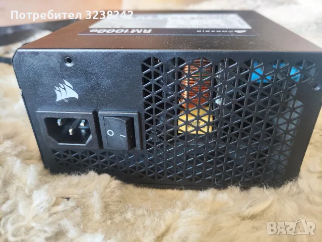 psu Corsair rm1000e ново, снимка 3 - Захранвания и кутии - 56413538