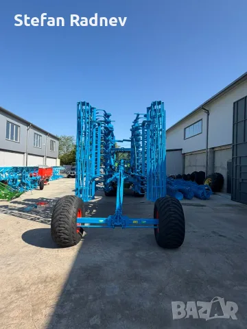 Дискова брана LEMKEN RUBIN 9/600 - лизинг, снимка 5 - Селскостопанска техника - 56099128