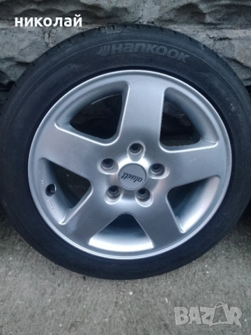 Гуми с ляти джанти, снимка 2 - Гуми и джанти - 54140672