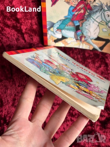 Лили Чудото и партито с чудовища | Лили Чудото и щурото каубойско приключение, снимка 6 - Детски книжки - 54196382