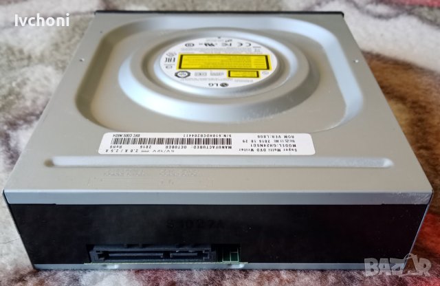 Вътрешна записвачка LG DVD RW -Лично предаване София, снимка 2 - Работни компютри - 44338379