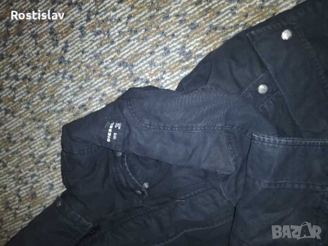 Мъжко яке Dizel размер Л, снимка 6 - Якета - 31193570