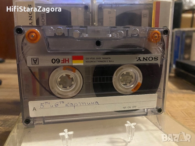 SONY HF60, снимка 2 - Аудио касети - 52967182