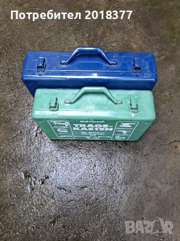 TRAGE-CASTEN/MULTITALENT-GERMANY/оригиналени металени куфари, снимка 2 - Куфари с инструменти - 31311363