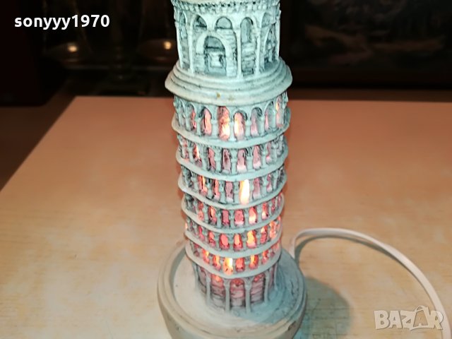 ПИЗА-НАКЛОНЕНАТА КУЛА-ВНОС ФРАНЦИЯ 0908212020, снимка 4 - Антикварни и старинни предмети - 33769887