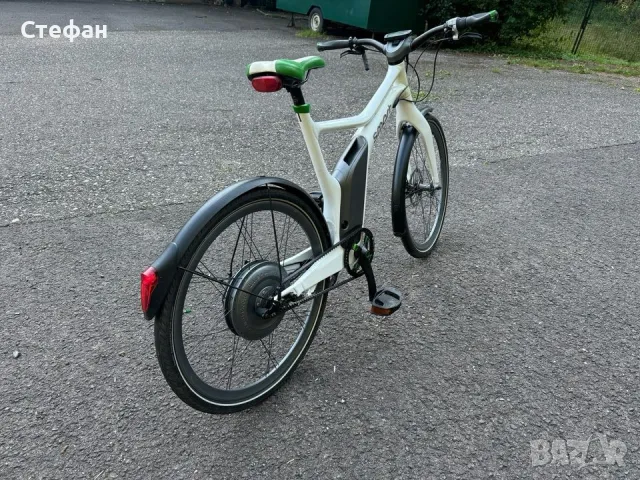 Smart-Хибриден електрически велосипед от Mercedes-Benz E-Bike, снимка 4 - Велосипеди - 47792180