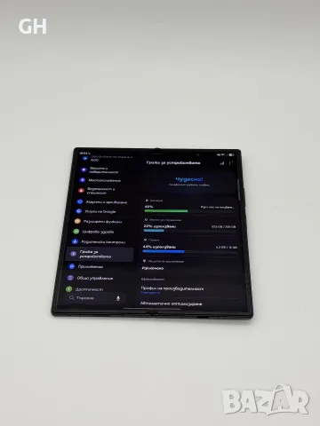 Samsung Galaxy Z Fold 8 Ultra 256 GB Graphite |Като нов | 24м. Гаранция , снимка 7 - Samsung - 55856820