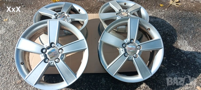 Оригинални джанти 5х112 17" Seat Skoda VW Audi