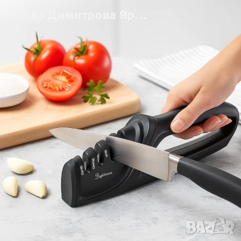 Точило за ножове Luigi Ferrero Prima FR-1505, снимка 2 - Други инструменти - 51147146