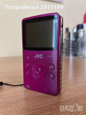 Видеокамера JVC HD, снимка 2 - Камери - 51742748