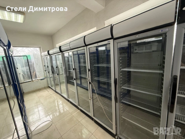 Хладилна витрина UGUR 60/60/200, снимка 3 - Хладилни витрини и фризери - 54238042