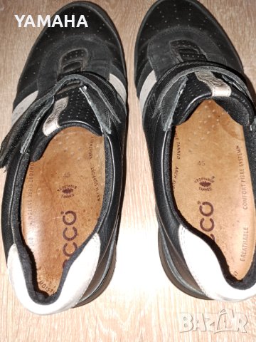 Ecco  Мъжки  Обувки  ЕСТЕСТВЕНА КОЖА  45, снимка 5 - Маратонки - 42193765