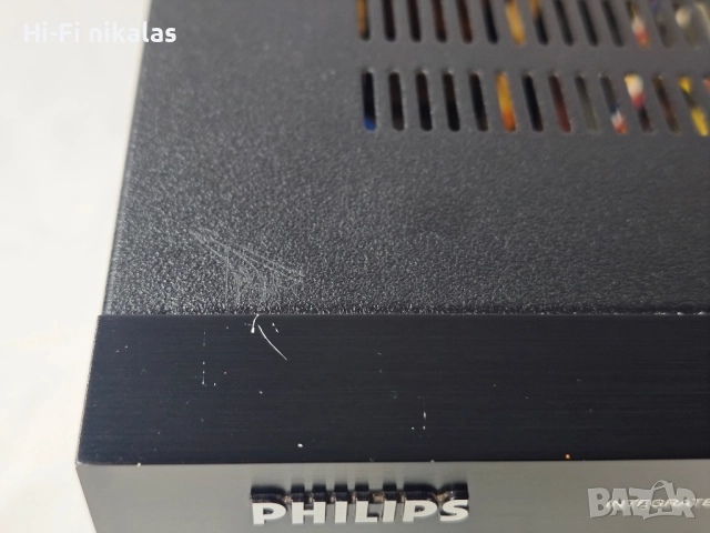 стерео усилвател Hi-Fi PHILIPS DFA 888, снимка 7 - Ресийвъри, усилватели, смесителни пултове - 52441750