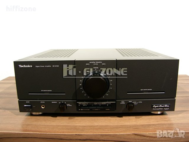 Стъпало Technics se-m100, снимка 2 - Ресийвъри, усилватели, смесителни пултове - 39017478