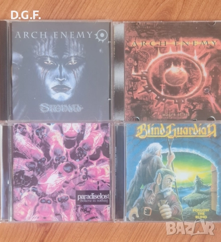 Метъл cd-r дискове , снимка 3 - CD дискове - 37186047