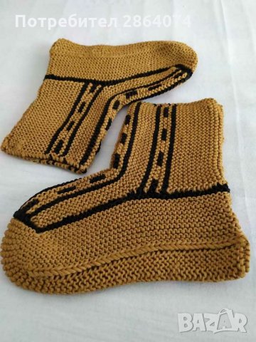 Детски плетени чорапи , снимка 2 - Чорапи - 31003975